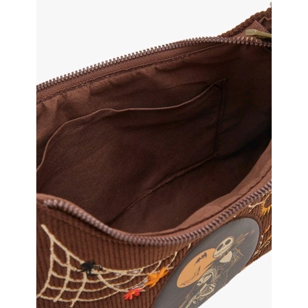 Her Universe The Nightmare Before Christmas Harvest Corduroy Shoulder Bag WALLET - Picture 5 of 10